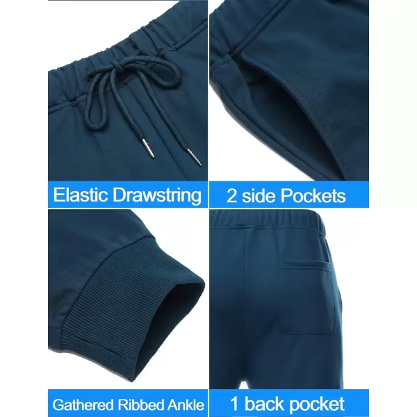 COOFANDY Men's Tracksuit 2 Piece Hoodie Sweatsuit Sets Casual Jogging Athletic Suits