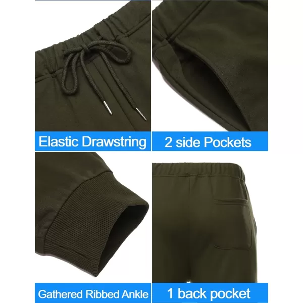COOFANDY Men's Tracksuit 2 Piece Hoodie Sweatsuit Sets Casual Jogging Athletic Suits