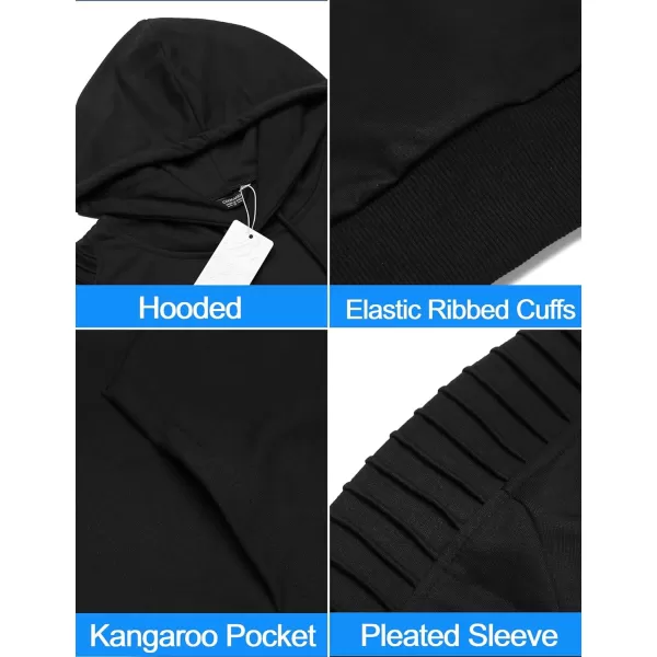 COOFANDY Men's Tracksuit 2 Piece Hoodie Sweatsuit Sets Casual Jogging Athletic Suits