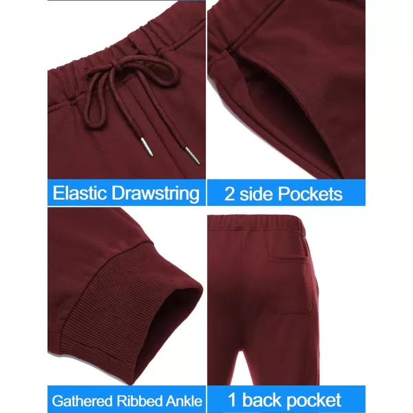 COOFANDY Men's Tracksuit 2 Piece Hoodie Sweatsuit Sets Casual Jogging Athletic Suits
