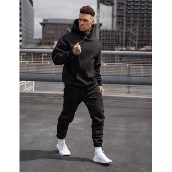 COOFANDY Men's Tracksuit 2 Piece Hoodie Sweatsuit Sets Casual Jogging Athletic Suits