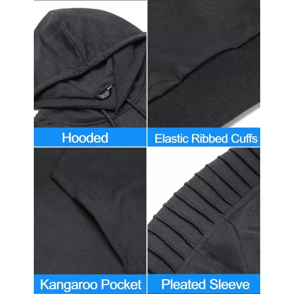 COOFANDY Men's Tracksuit 2 Piece Hoodie Sweatsuit Sets Casual Jogging Athletic Suits