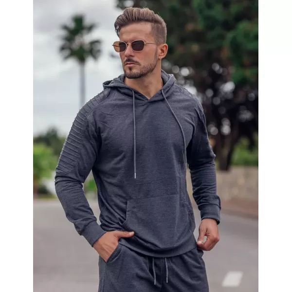 COOFANDY Men's Tracksuit 2 Piece Hoodie Sweatsuit Sets Casual Jogging Athletic Suits