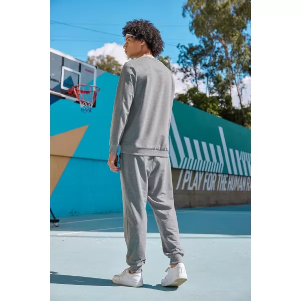 COOFANDY Men's Tracksuit 2 Piece Long Sleeve Pullover Jogging Track Suit Athletic Casual Sweatsuit