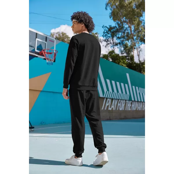 COOFANDY Men's Tracksuit 2 Piece Long Sleeve Pullover Jogging Track Suit Athletic Casual Sweatsuit