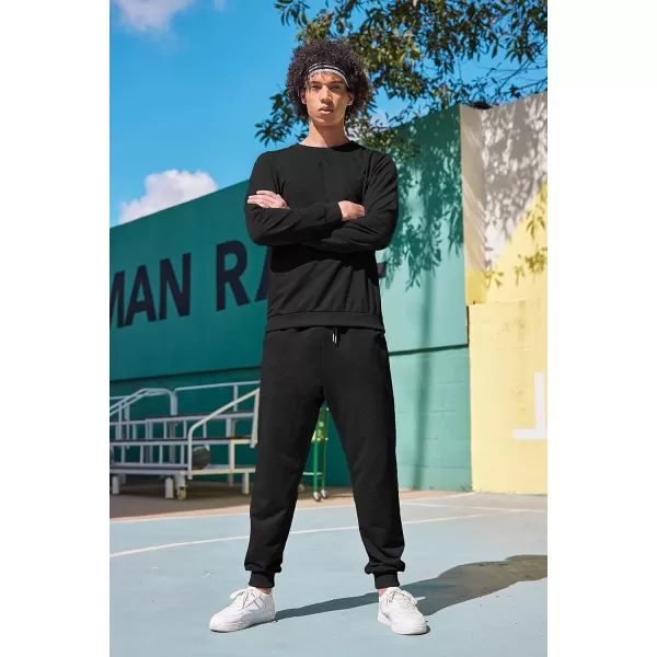 COOFANDY Men's Tracksuit 2 Piece Long Sleeve Pullover Jogging Track Suit Athletic Casual Sweatsuit