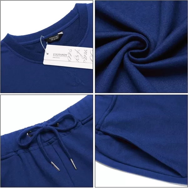 COOFANDY Men's Tracksuit 2 Piece Long Sleeve Pullover Jogging Track Suit Athletic Casual Sweatsuit
