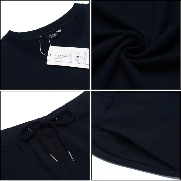 COOFANDY Men's Tracksuit 2 Piece Long Sleeve Pullover Jogging Track Suit Athletic Casual Sweatsuit
