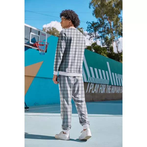 COOFANDY Men's Tracksuit 2 Piece Long Sleeve Pullover Jogging Track Suit Athletic Casual Sweatsuit
