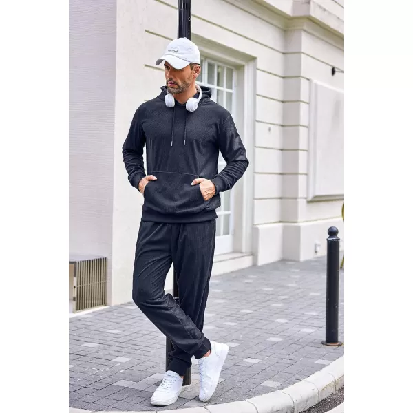 COOFANDY Men's Tracksuit 2 Piece Set Hoodie Sweatsuits Athletic Jogging Suits Casual Sports Outfits