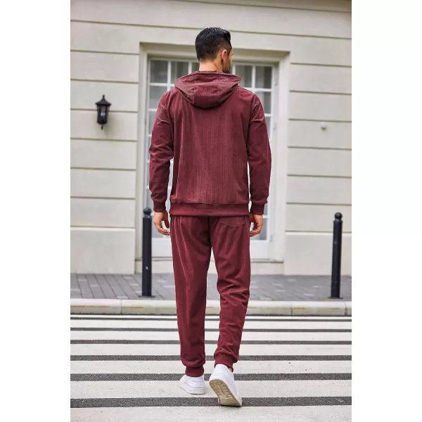 COOFANDY Men's Tracksuit 2 Piece Set Hoodie Sweatsuits Athletic Jogging Suits Casual Sports Outfits