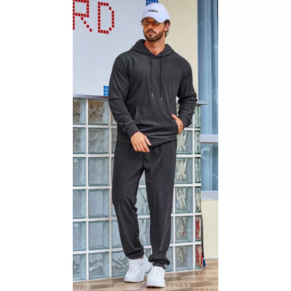 COOFANDY Men's Tracksuit 2 Piece Set Hoodie Sweatsuits Athletic Jogging Suits Casual Sports Outfits