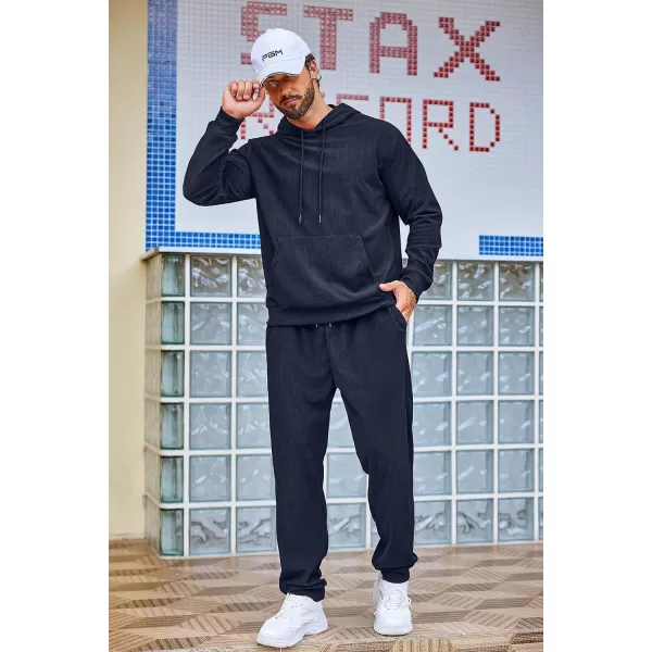 COOFANDY Men's Tracksuit 2 Piece Set Hoodie Sweatsuits Athletic Jogging Suits Casual Sports Outfits