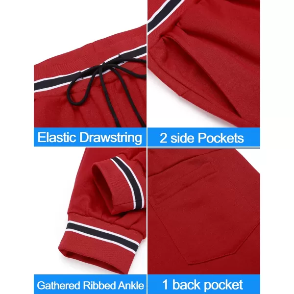 COOFANDY Men's Tracksuit 2 Piece Zip Up Sweatsuits Casual Athletic Jogging Suit Sets With Pockets