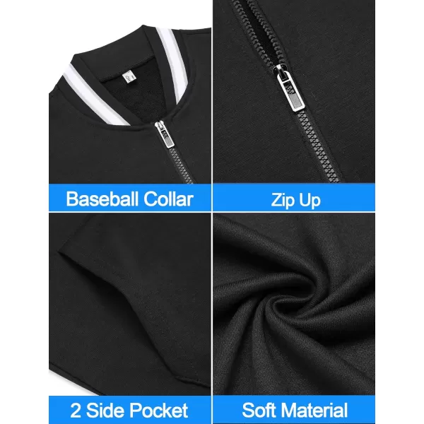 COOFANDY Men's Tracksuit 2 Piece Zip Up Sweatsuits Casual Athletic Jogging Suit Sets With Pockets