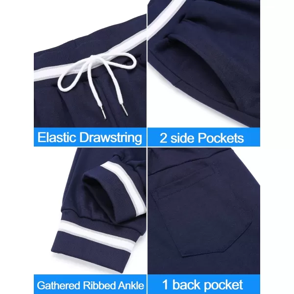 COOFANDY Men's Tracksuit 2 Piece Zip Up Sweatsuits Casual Athletic Jogging Suit Sets With Pockets