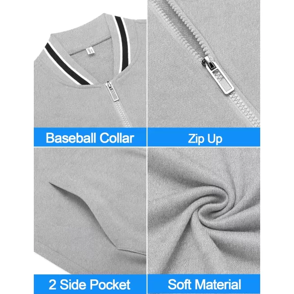 COOFANDY Men's Tracksuit 2 Piece Zip Up Sweatsuits Casual Athletic Jogging Suit Sets With Pockets