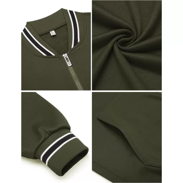 COOFANDY Men's Tracksuit 2 Piece Zip Up Sweatsuits Casual Athletic Jogging Suit Sets With Pockets