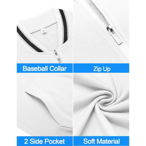 COOFANDY Men's Tracksuit 2 Piece Zip Up Sweatsuits Casual Athletic Jogging Suit Sets With Pockets