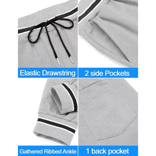 COOFANDY Men's Tracksuit 2 Piece Zip Up Sweatsuits Casual Athletic Jogging Suit Sets With Pockets