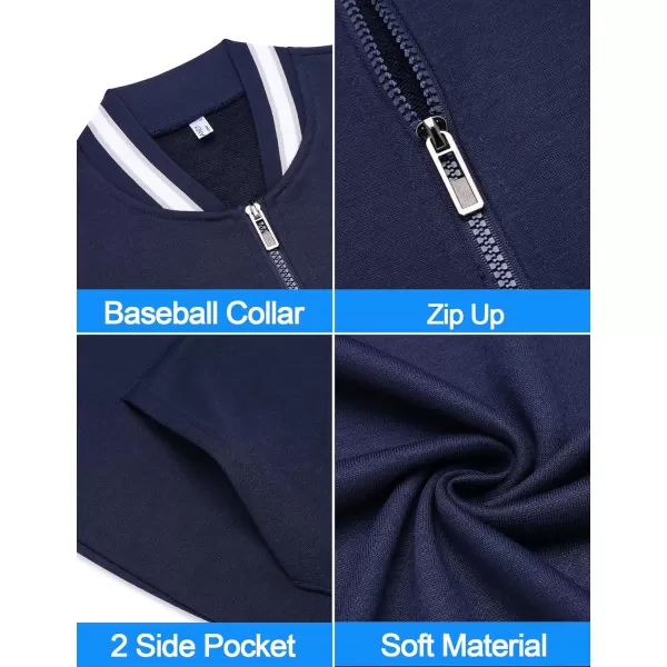 COOFANDY Men's Tracksuit 2 Piece Zip Up Sweatsuits Casual Athletic Jogging Suit Sets With Pockets