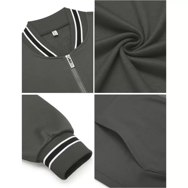 COOFANDY Men's Tracksuit 2 Piece Zip Up Sweatsuits Casual Athletic Jogging Suit Sets With Pockets