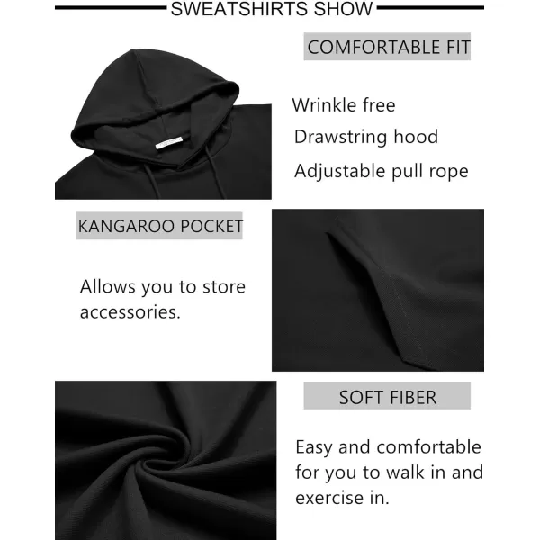 COOFANDY Men's Tracksuit 2 Pieces Long Sleeve Sets Casual Hooded Sweatsuits Jogging Suits