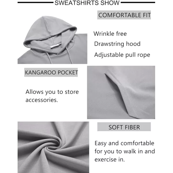COOFANDY Men's Tracksuit 2 Pieces Long Sleeve Sets Casual Hooded Sweatsuits Jogging Suits