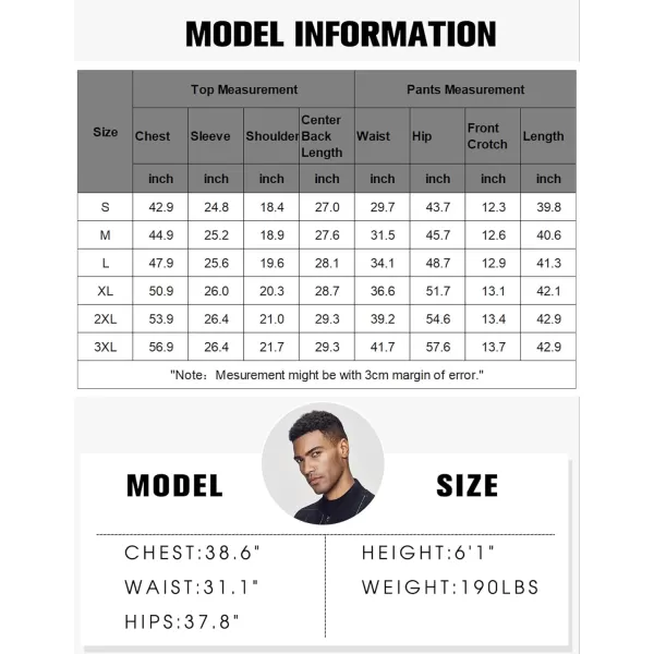 COOFANDY Men's Tracksuits 2 Pieces Waffle Hoodies Sweatsuit Sets Sports Jogging Suit Set