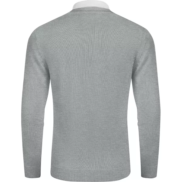 COOFANDY Men's V Neck Cardigan Sweater Casual Lightweight Button Down Knitted Cardigan Sweater