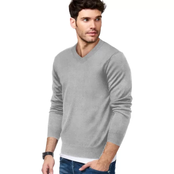 COOFANDY Mens V Neck Dress Sweater Long Sleeve Slim Fit Fashion Pullover Sweater