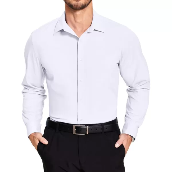 COOFANDY Men's Dress Shirt Wrinkle Free Long Sleeve Button Down Formal Shirts