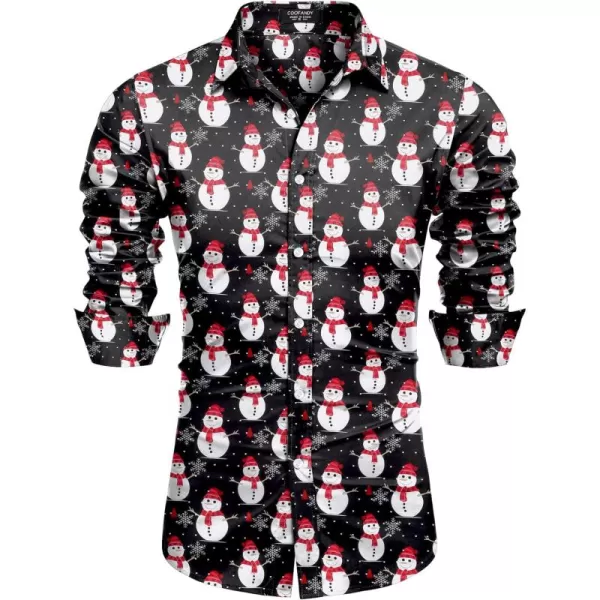 COOFANDY Men's Muscle Fit Dress Shirt Wrinkle Free Long Sleeve Button Down Shirt