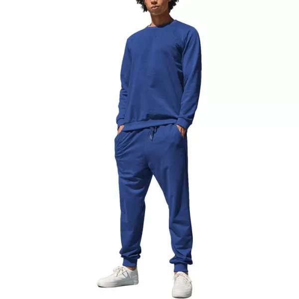 COOFANDY Men's Tracksuit 2 Piece Long Sleeve Pullover Jogging Track Suit Athletic Casual Sweatsuit