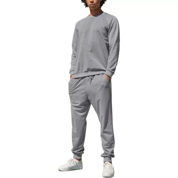COOFANDY Men's Tracksuit 2 Piece Long Sleeve Pullover Jogging Track Suit Athletic Casual Sweatsuit