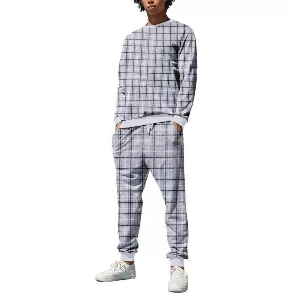 COOFANDY Men's Tracksuit 2 Piece Long Sleeve Pullover Jogging Track Suit Athletic Casual Sweatsuit