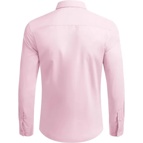 COOFANDY Men's Dress Shirts Long Sleeve Button Up Shirts Formal Business Shirt