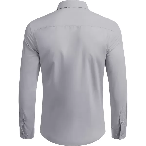 COOFANDY Men's Dress Shirts Long Sleeve Button Up Shirts Formal Business Shirt