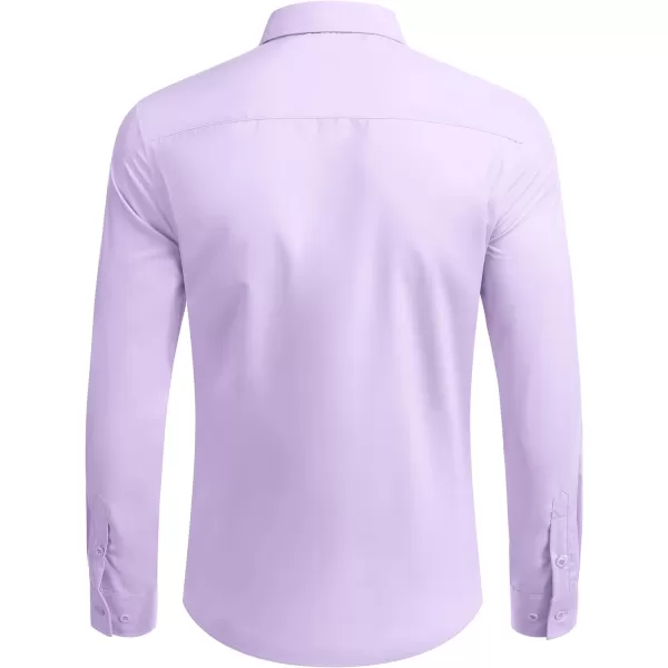 COOFANDY Men's Dress Shirts Long Sleeve Button Up Shirts Formal Business Shirt