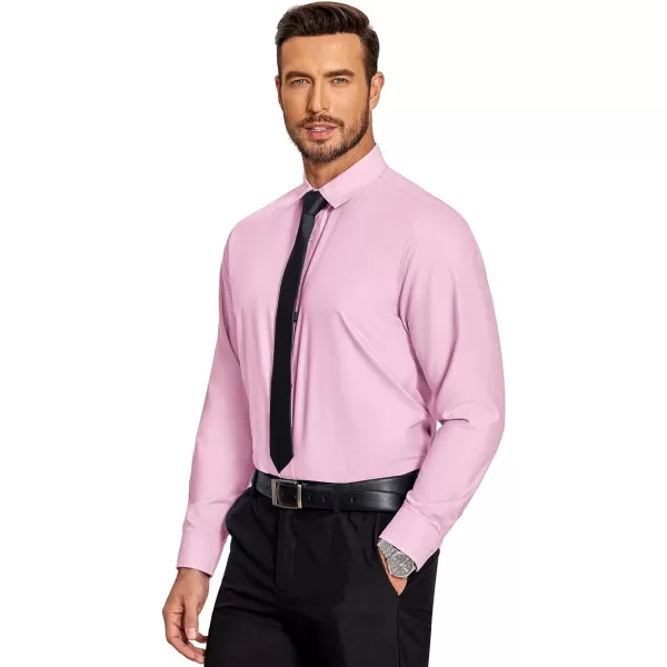 COOFANDY Men's Dress Shirts Long Sleeve Button Up Shirts Formal Business Shirt