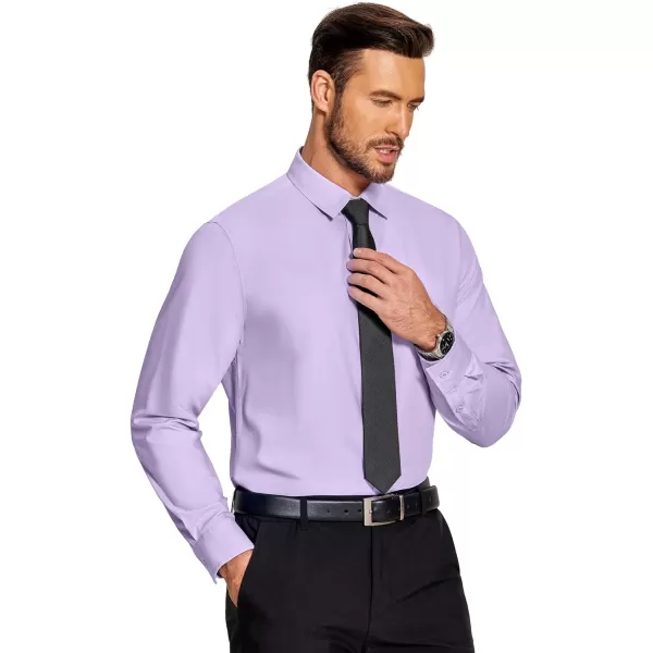 COOFANDY Men's Dress Shirts Long Sleeve Button Up Shirts Formal Business Shirt