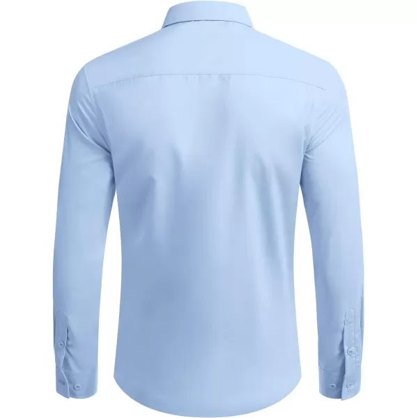 COOFANDY Men's Dress Shirts Long Sleeve Button Up Shirts Formal Business Shirt