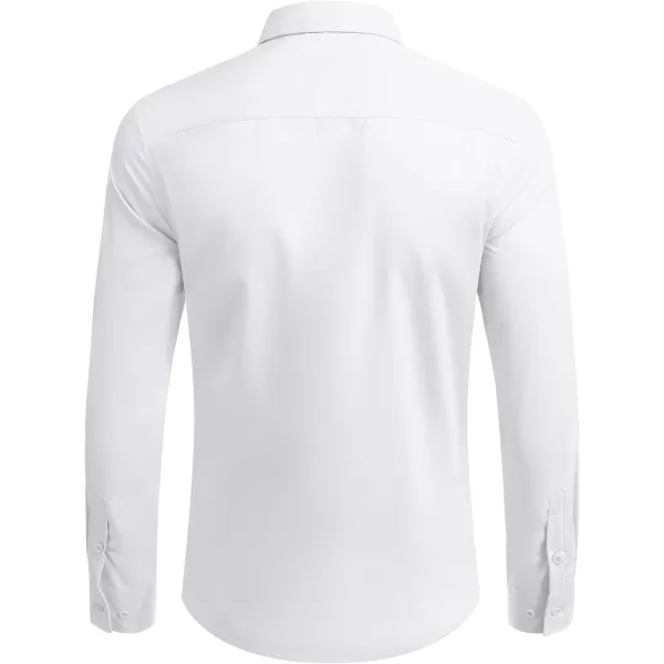COOFANDY Men's Dress Shirts Long Sleeve Button Up Shirts Formal Business Shirt