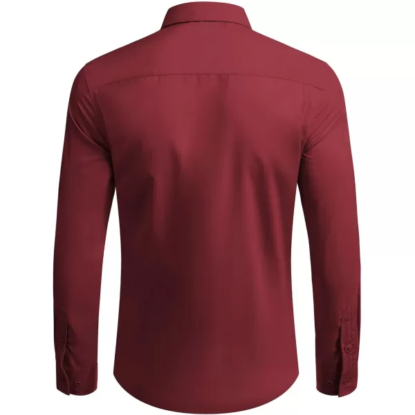 COOFANDY Men's Dress Shirts Long Sleeve Button Up Shirts Formal Business Shirt