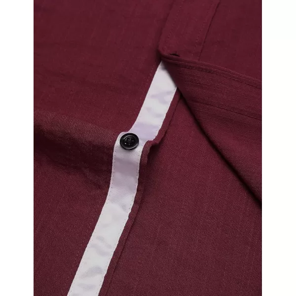 COOFANDY Men's Slim Fit Dress Shirt Business Casual Button Down Shirts Long Sleeve Work Shirt with Pockets