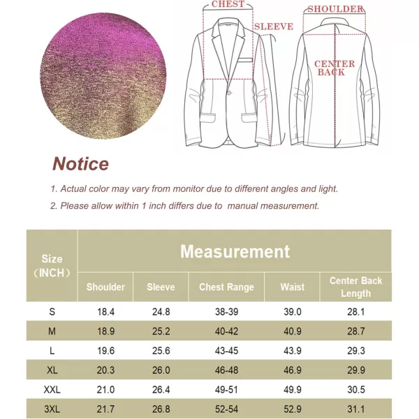 COOFANDY Men's Tuxedo Jacket Slim Fit Shawl Lapel Blazer Suit Jackets for Party Prom Wedding Dinner