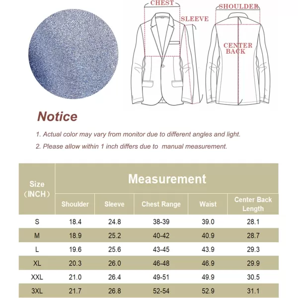COOFANDY Men's Tuxedo Jacket Slim Fit Shawl Lapel Blazer Suit Jackets for Party Prom Wedding Dinner