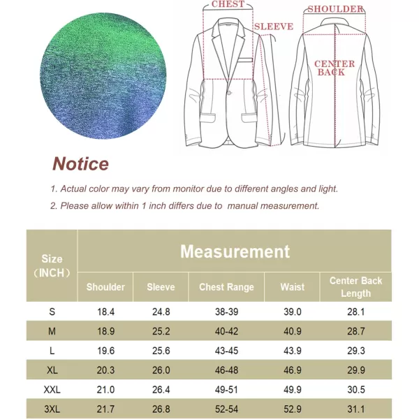 COOFANDY Men's Tuxedo Jacket Slim Fit Shawl Lapel Blazer Suit Jackets for Party Prom Wedding Dinner