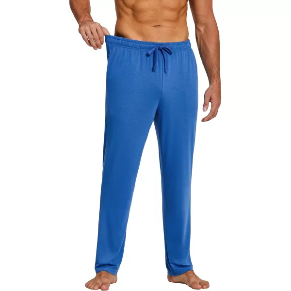 COOFANDY Men's Yoga Sweatpants Lightweight Open Bottom Lounge Pants Casual Drawstring Jogger Pants with Pockets