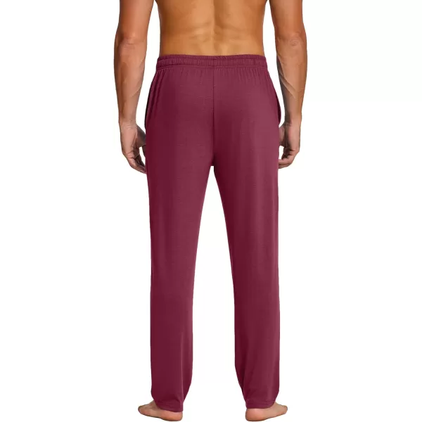 COOFANDY Men's Yoga Sweatpants Lightweight Open Bottom Lounge Pants Casual Drawstring Jogger Pants with Pockets
